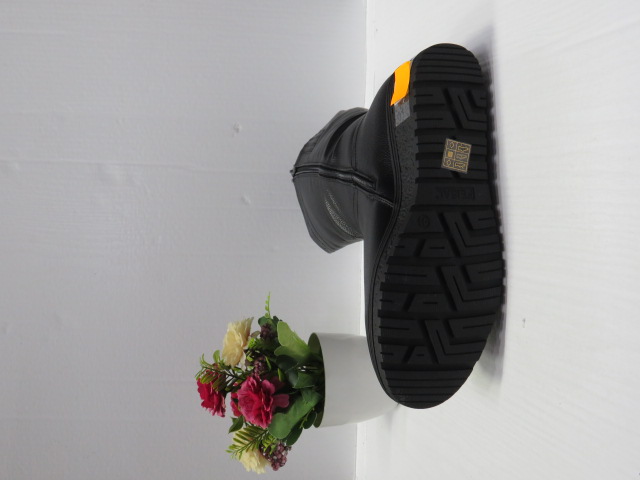 Botki Damskie 885-9 BLACK 36-41 2