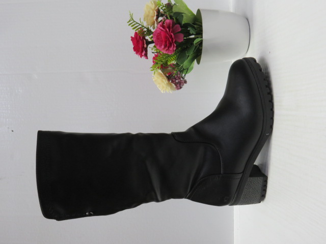 Kozaki Damskie 8817-3 BLACK 36-41