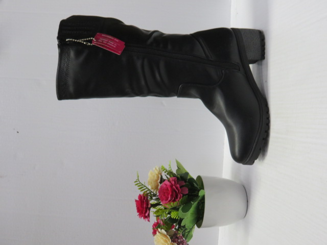 Kozaki Damskie 8817-3 BLACK 36-41 1