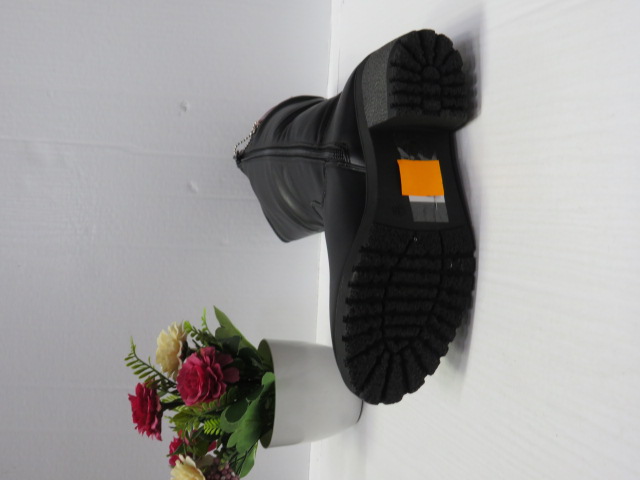 Kozaki Damskie 8817-3 BLACK 36-41 2