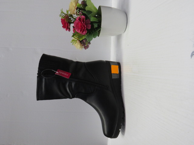 Botki Damskie D885-2 BLACK 39-43 1
