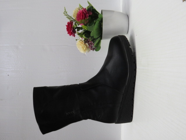 Botki Damskie D885-1 BLACK 39-43