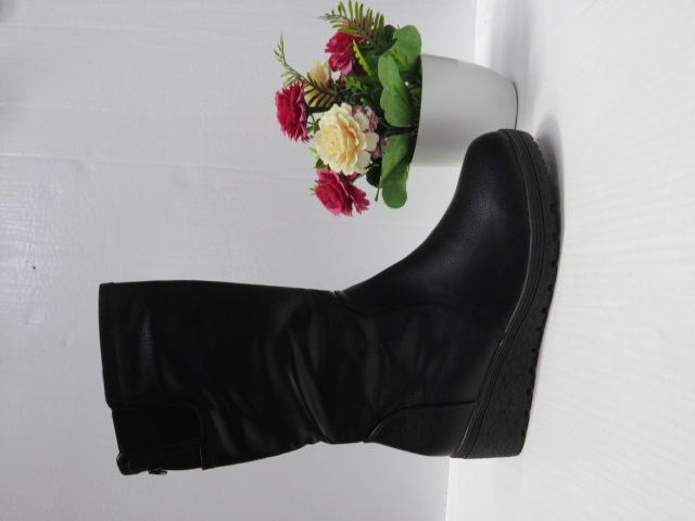 Botki Damskie 885-15 BLACK 36-41