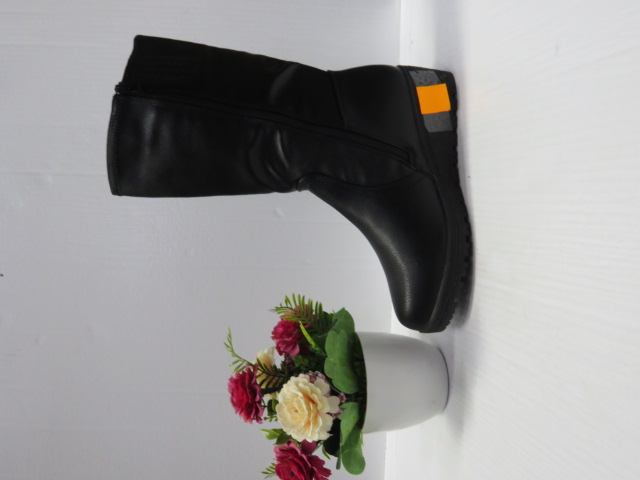 Botki Damskie 885-15 BLACK 36-41 1