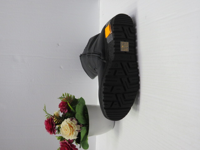 Botki Damskie 885-15 BLACK 36-41 2