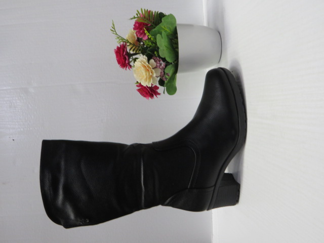 Botki Damskie 881-16 BLACK 36-41