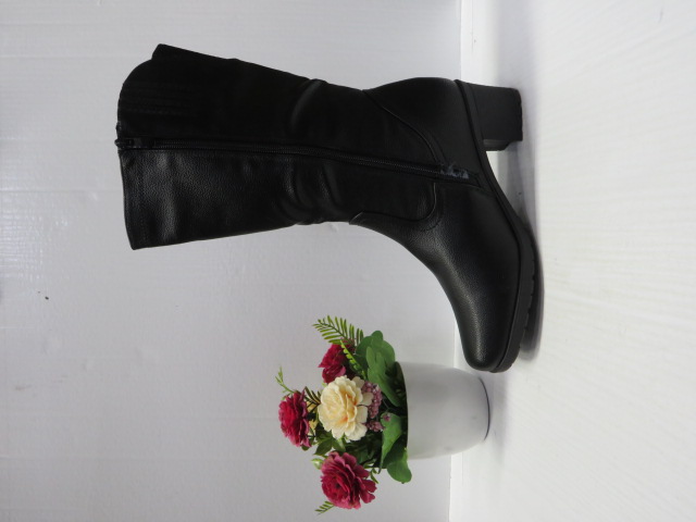 Botki Damskie 881-16 BLACK 36-41 1