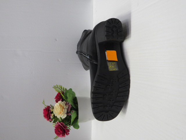 Botki Damskie 881-16 BLACK 36-41 2