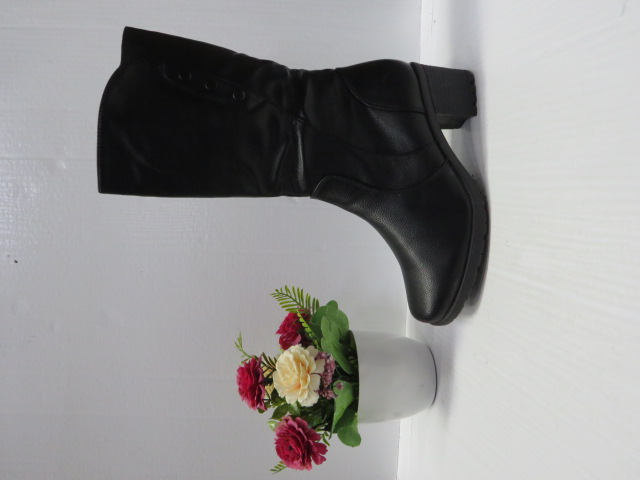 Botki Damskie 881-5 BLACK 36-41