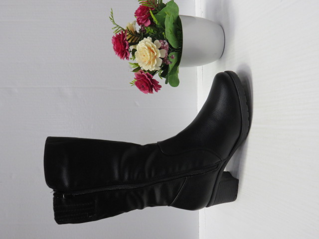Botki Damskie 881-5 BLACK 36-41 1