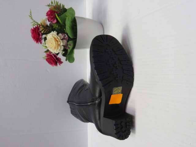Botki Damskie 881-5 BLACK 36-41 2