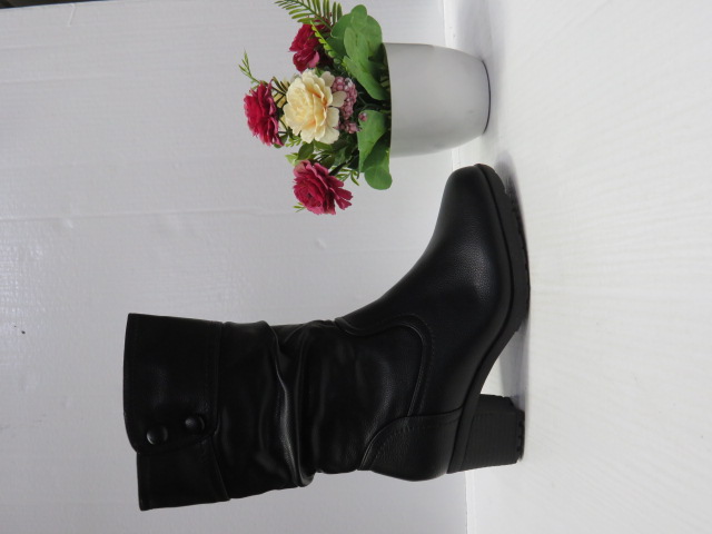 Botki Damskie 88138-82 BLACK 36-41