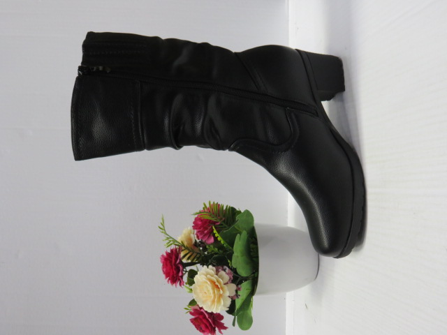 Botki Damskie 88138-82 BLACK 36-41 1