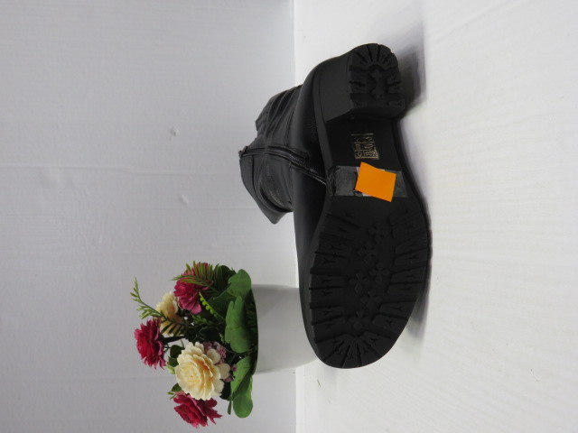 Botki Damskie 88138-82 BLACK 36-41 2