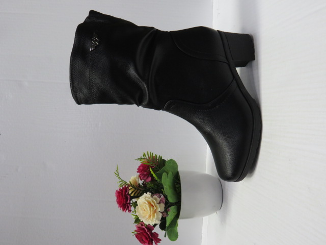 Botki Damskie 881-91 BLACK 36-41