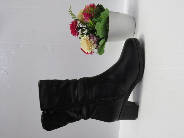 Botki Damskie 881-91 BLACK 36-41 1