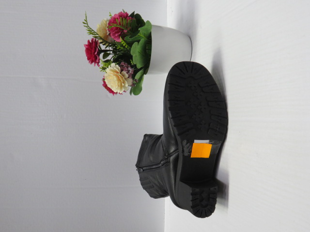Botki Damskie 881-91 BLACK 36-41 2