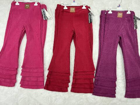 Leginsy dziewczęce 6406 1 kolor 6-16 1