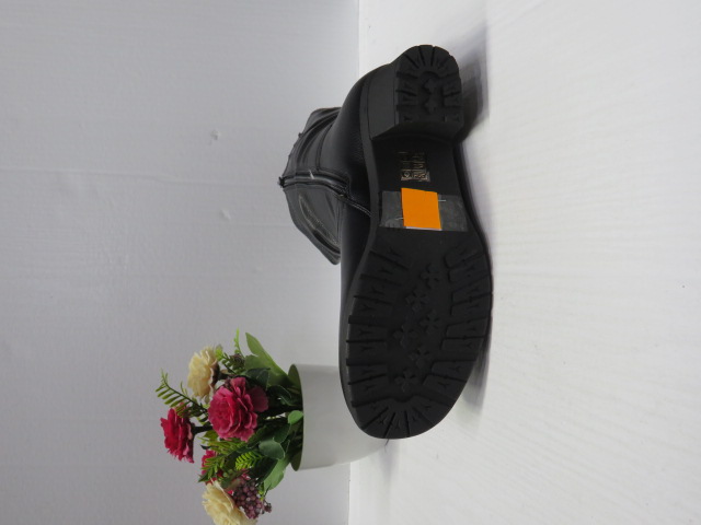 Botki Damskie D881-91 BLACK 39-43 2