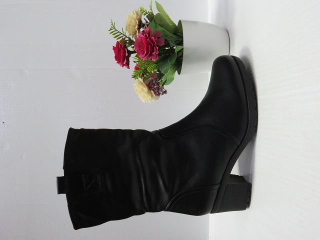 Botki Damskie 881-13 BLACK 36-41