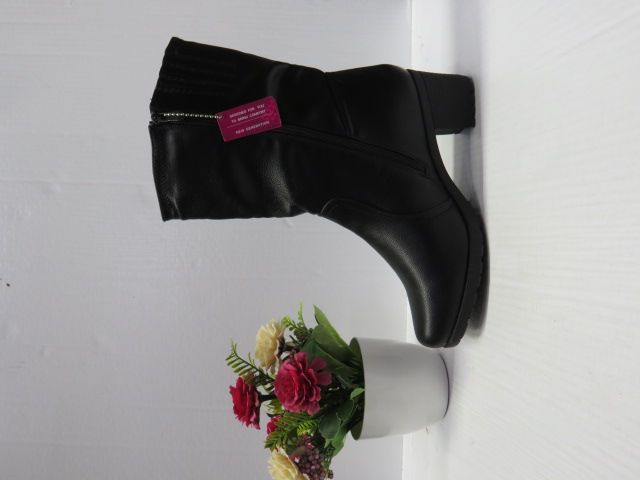 Botki Damskie 881-13 BLACK 36-41 1