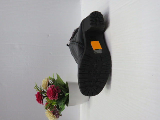 Botki Damskie 881-13 BLACK 36-41 2