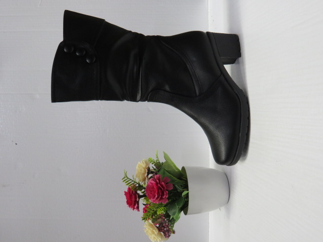 Botki Damskie 2201-50 BLACK 36-41