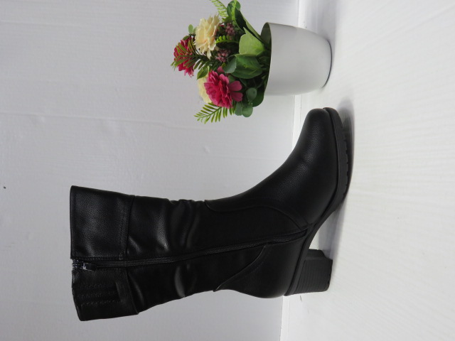 Botki Damskie 2201-50 BLACK 36-41 1