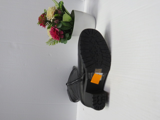 Botki Damskie 2201-50 BLACK 36-41 2