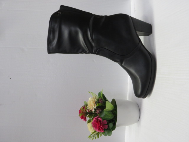 Botki Damskie 887-1 BLACK 36-41