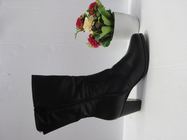 Botki Damskie 887-1 BLACK 36-41 1