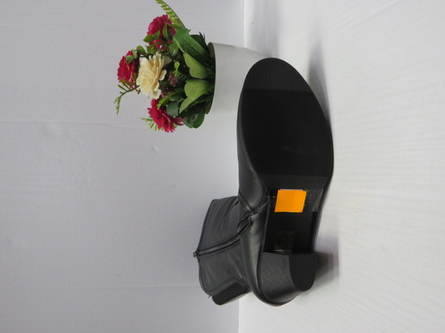 Botki Damskie 887-1 BLACK 36-41 2