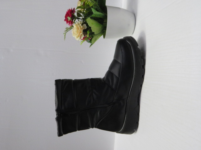 Botki Damskie DJS1-6 BLACK 39-44 1