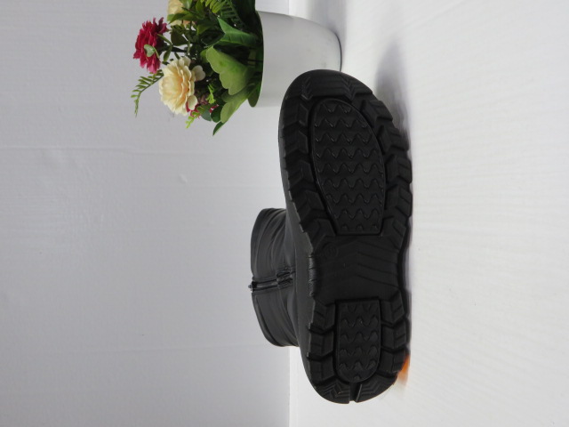 Botki Damskie DJS1-6 BLACK 39-44 2