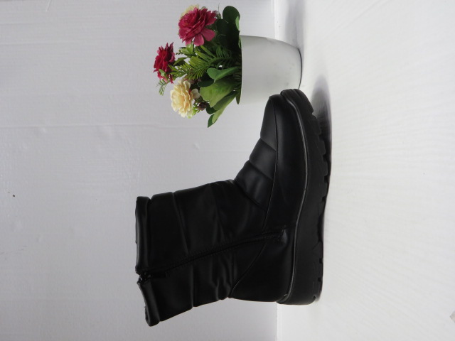 Botki Damskie JS1-6 BLACK 36-41 1