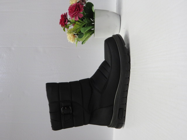 Botki Damskie W77A-10 BLACK 37-42