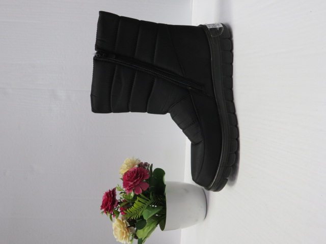Botki Damskie W77A-10 BLACK 37-42 1
