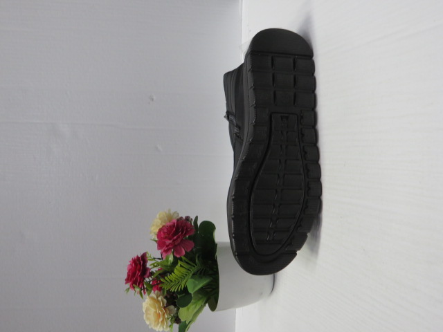 Botki Damskie W77A-10 BLACK 37-42 2