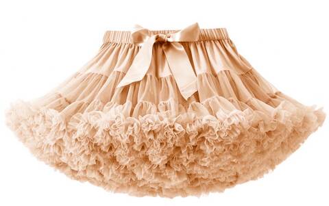 Spódnice dziewczęce 6443 1 kolor 4-14 1