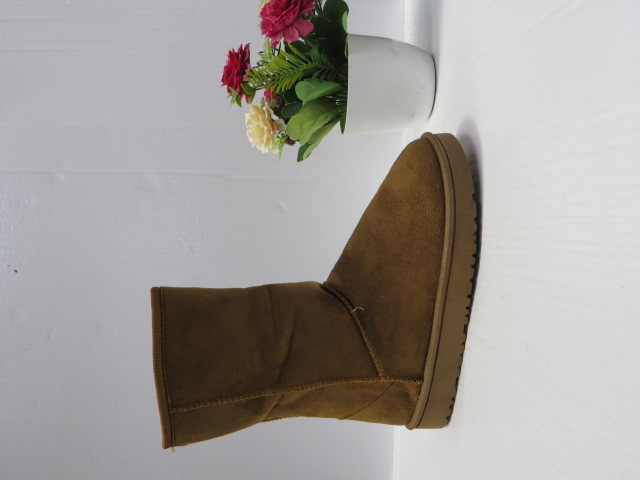 Botki Damskie 706 CAMEL 37-42