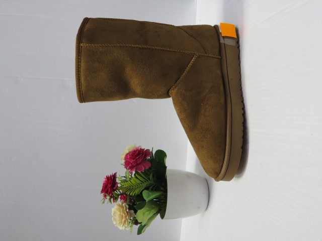 Botki Damskie 706 CAMEL 37-42 1