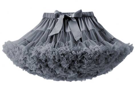 Spódnice dziewczęce 6445 1 kolor 4-14