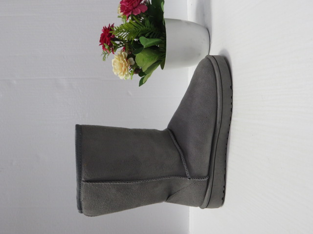 Botki Damskie 706 GREY 37-42 1