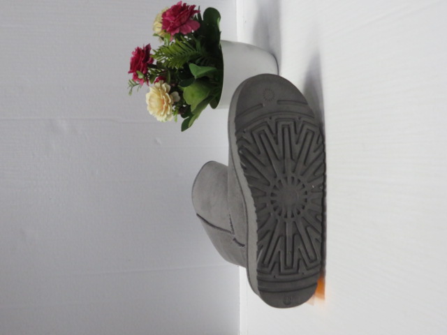 Botki Damskie 706 GREY 37-42 2