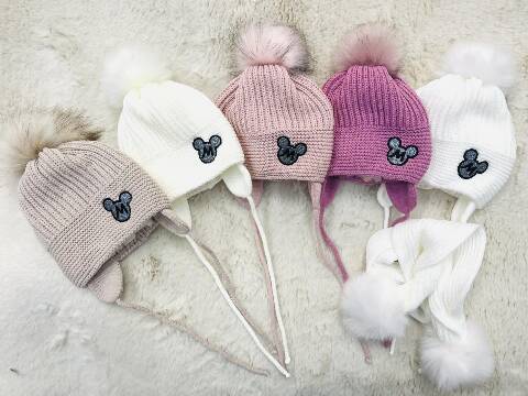 Komplet dziecięce 6459 Mix kolor Standard