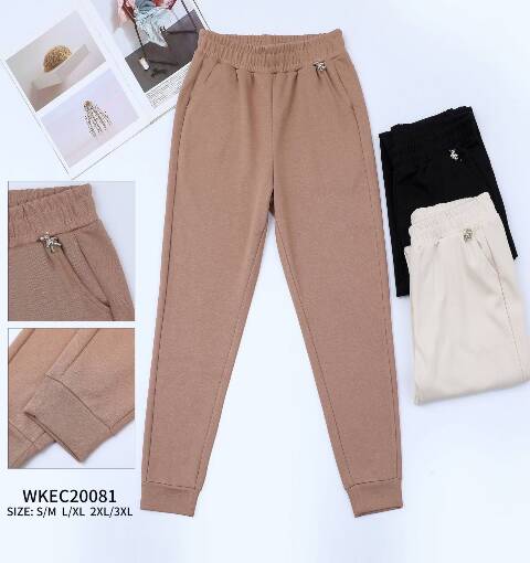 Spodnie damskie WKEC20081 Mix kolor S-3XL