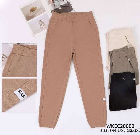 Spodnie damskie WKEC83664H Mix kolor 4XL-7XL