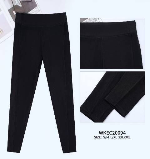 Spodnie damskie WKEC20094 1 kolor S-3XL 1