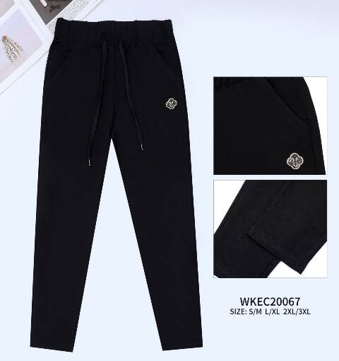 Spodnie damskie WKEC20067 1 kolor S-3XL
