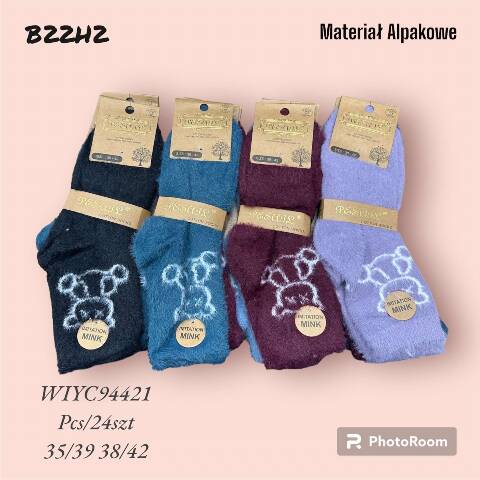 Skarpety damskie WIYK94421 Mix kolor 35-42